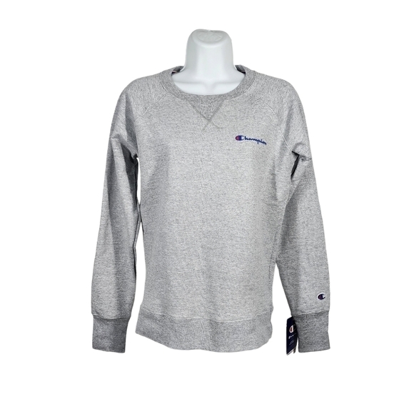 CHAMPION LONG SLEEVE SWEATSHIRT - Picture 1 of 8